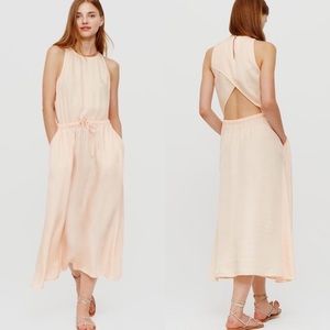 Lou & Grey Luster Cutout Midi Dress